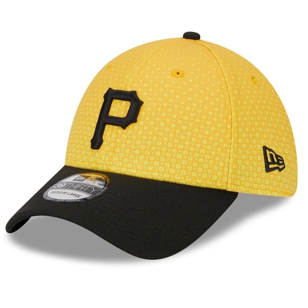 New Era Men's Pittsburgh Pirates City Connect 39Thirty Stretch Fit Hat M/L NWT